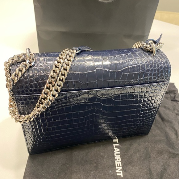 YSL SUNSET BAG - Picture 3 of 12